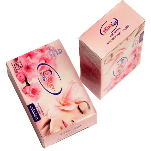 پودر موبر راستگو طرح مهند وزن 50 گرم مجموعه 4 عددی