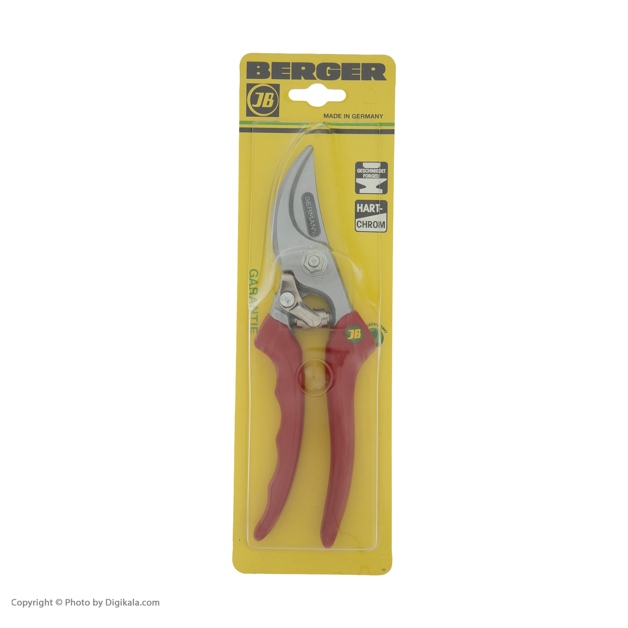 قیچی باغبانی برگر کد 1760