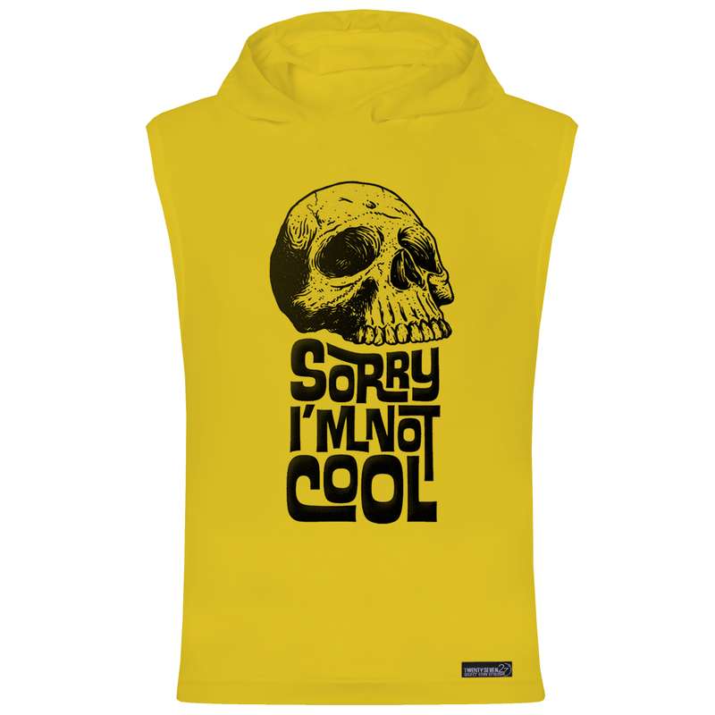 تاپ کلاه دار مردانه 27 مدل Sorry کد KV138