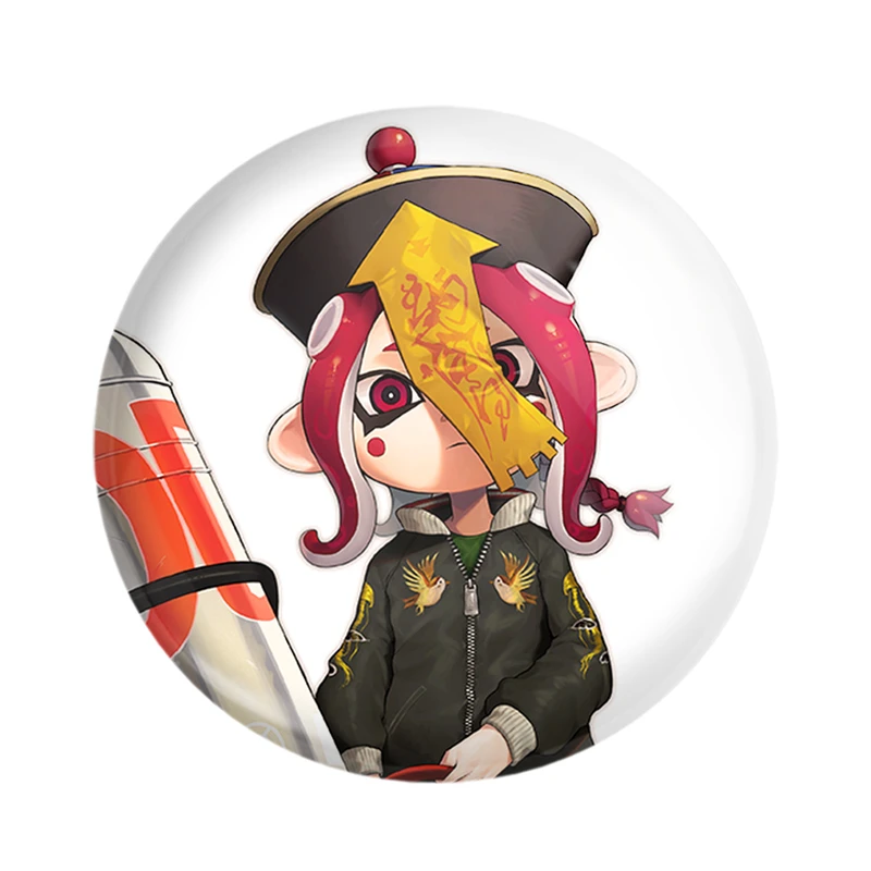 مگنت خندالو مدل بازی اسپلاتون (Splatoon) کد 33308