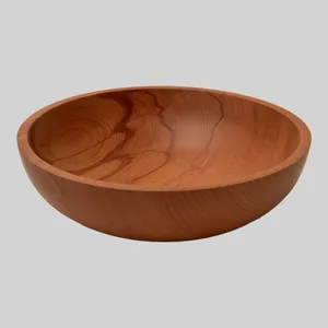 کاسه چوبی مدلراش 025