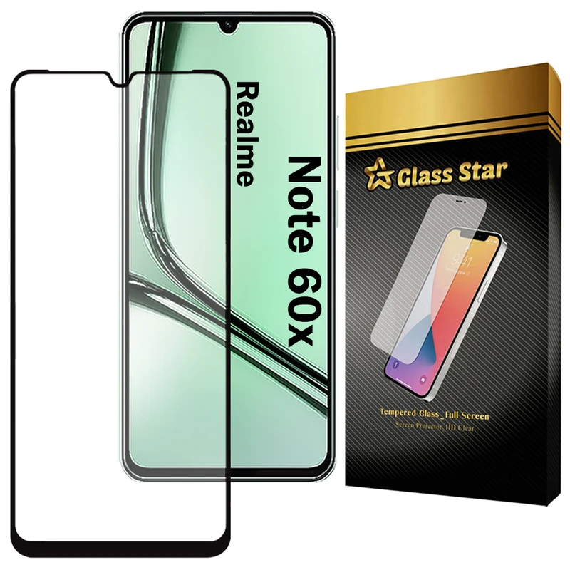 محافظ صفحه نمایش گلس استار مدل CRMG20 مناسب برای گوشی موبایل ریلمی Note 60x