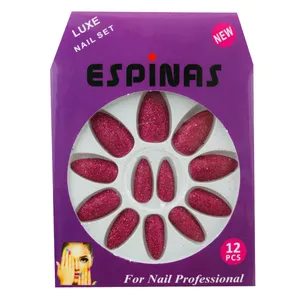 ناخن مصنوعی اسپیناس مدل NT1238 بسته 12 عددی