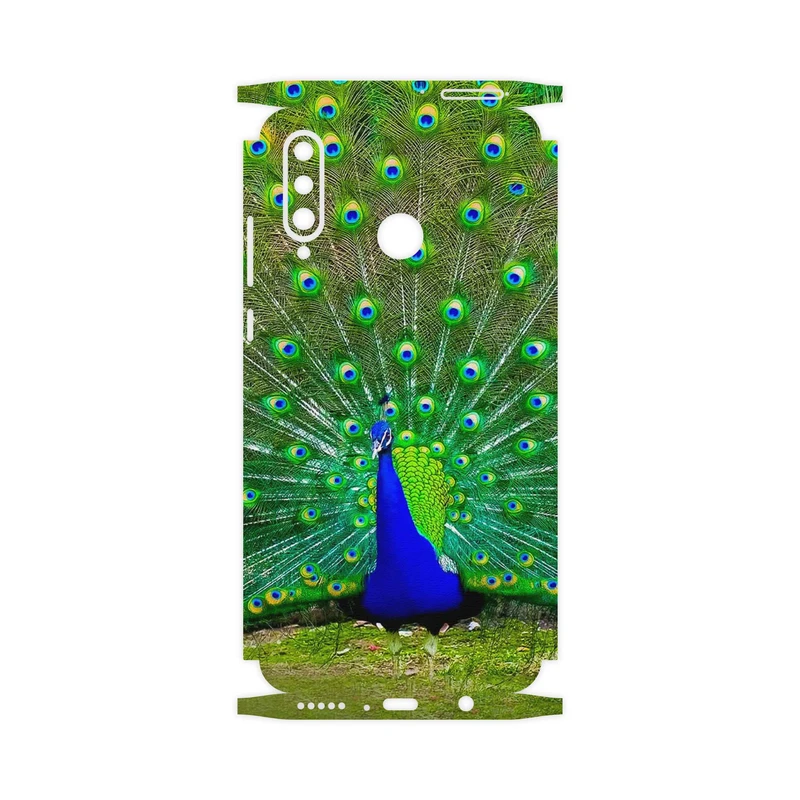 برچسب پوششی ماهوت مدل Peacock-FullSkin مناسب برای گوشی موبایل هوآوی P30 Lite (48 MP Camera)