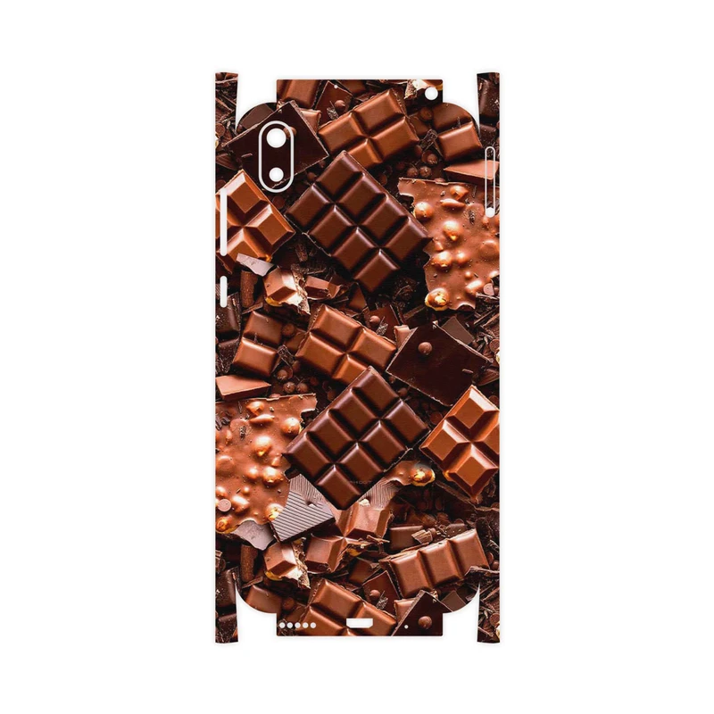 برچسب پوششی ماهوت مدل Chocolate-FullSkin مناسب برای گوشی موبایل هوآوی Y5 2019