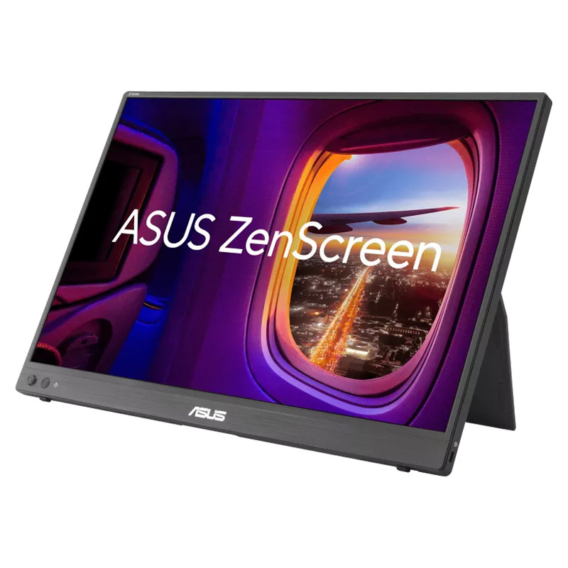 مانیتور 16 اینچ ایسوس مدل ZenScreen MB16FC با وضوح WUXGA، پنل IPS و نرخ به‌روزرسانی 75 هرتز
