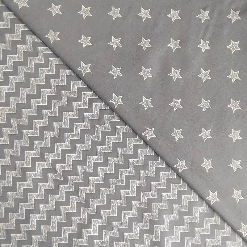 پارچه ملحفه سندس مدل ستاره کد Z111
