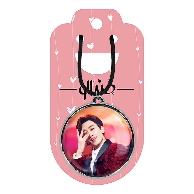 گردنبند خندالو مدل اینهیوک گروه سوپر جونیور Super Junior کد 2138121377