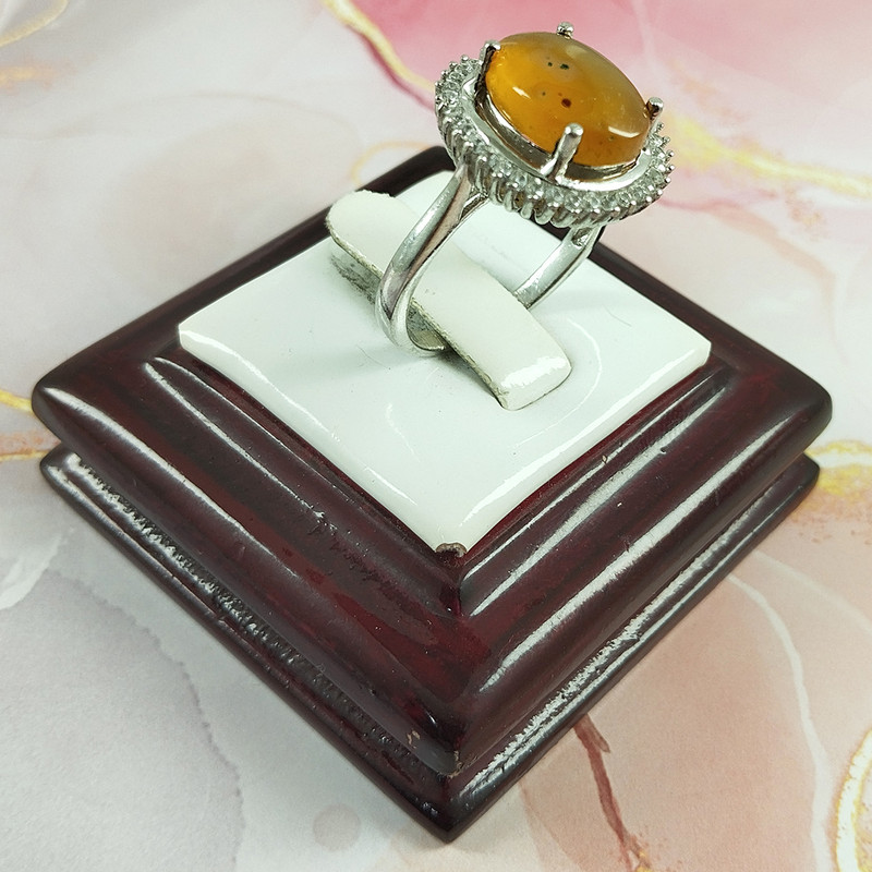 انگشتر نقره زنانه سلین کالا مدل عقیق یمنی کد 64 انگشتر نقره زنانه سلین کالا مدل عقیق یمنی کد 64