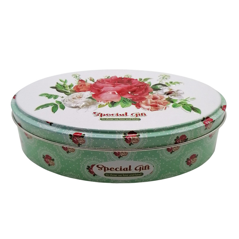 جعبه هدیه طرح گل رز کد 02