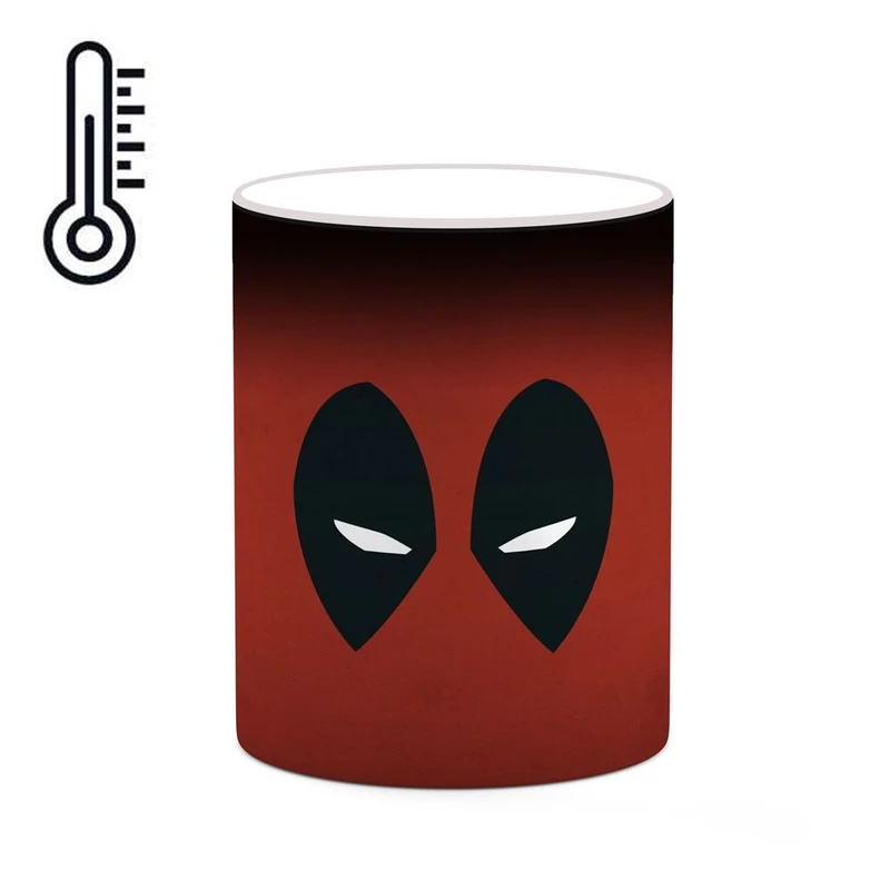 ماگ حرارتی کاکتی مدل ددپول Deadpool کد mgh38394