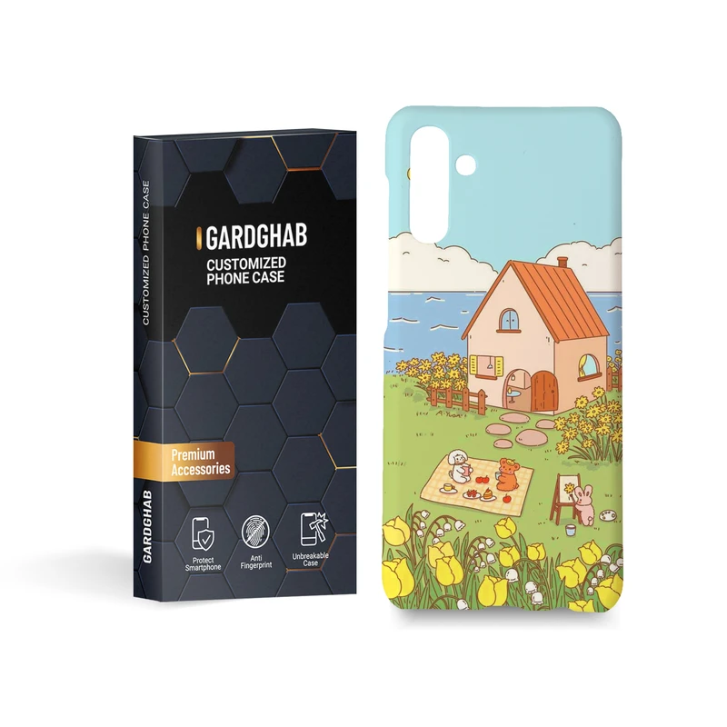 کاور گارد قاب مدل دخترانه مناسب برای گوشی موبایل سامسونگ Galaxy A13 5g / A04s