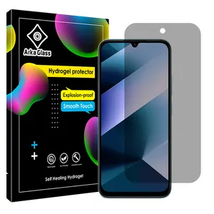 Arca Glass Tough model privacy screen protector suitable for Xiaomi Poco C85 4G mobile phone
