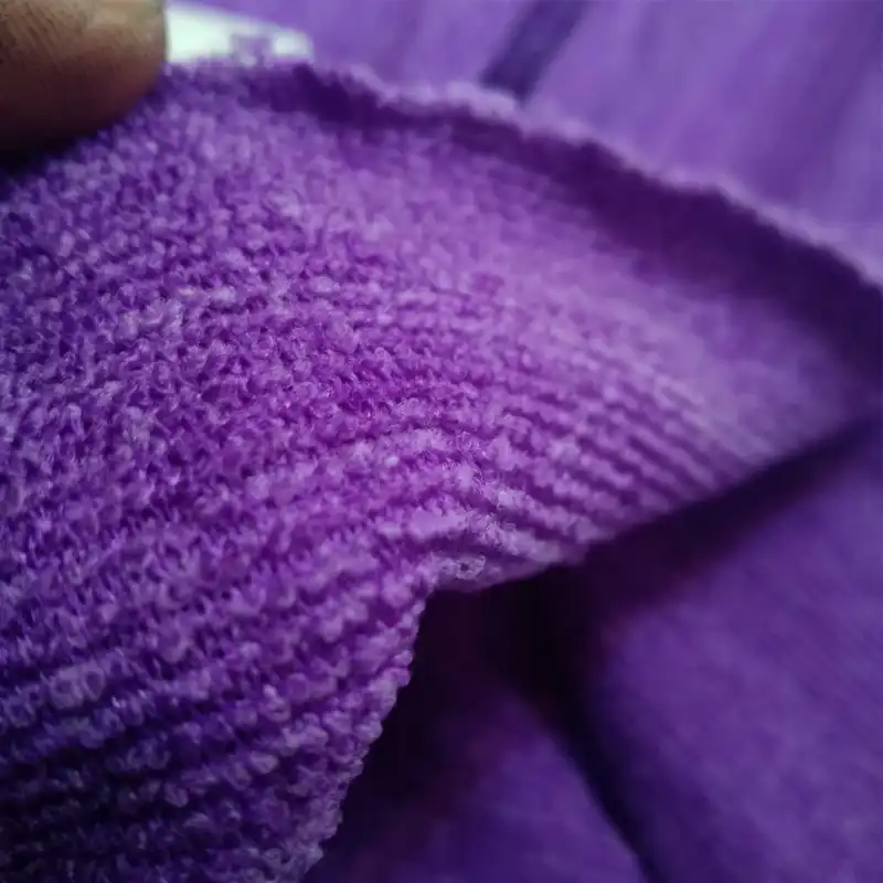 پارچه حوله ای مدل دورو کد B