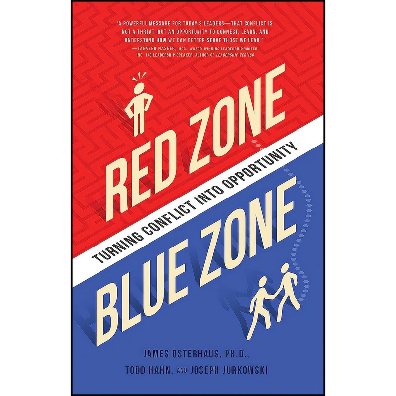 کتاب Red Zone, Blue Zone اثر جمعي از نويسندگان انتشارات Familius