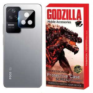 محافظ لنز دوربین گودزیلا مدل G-3D مناسب برای گوشی موبایل شیائومی Redmi K50 / K50 Pro