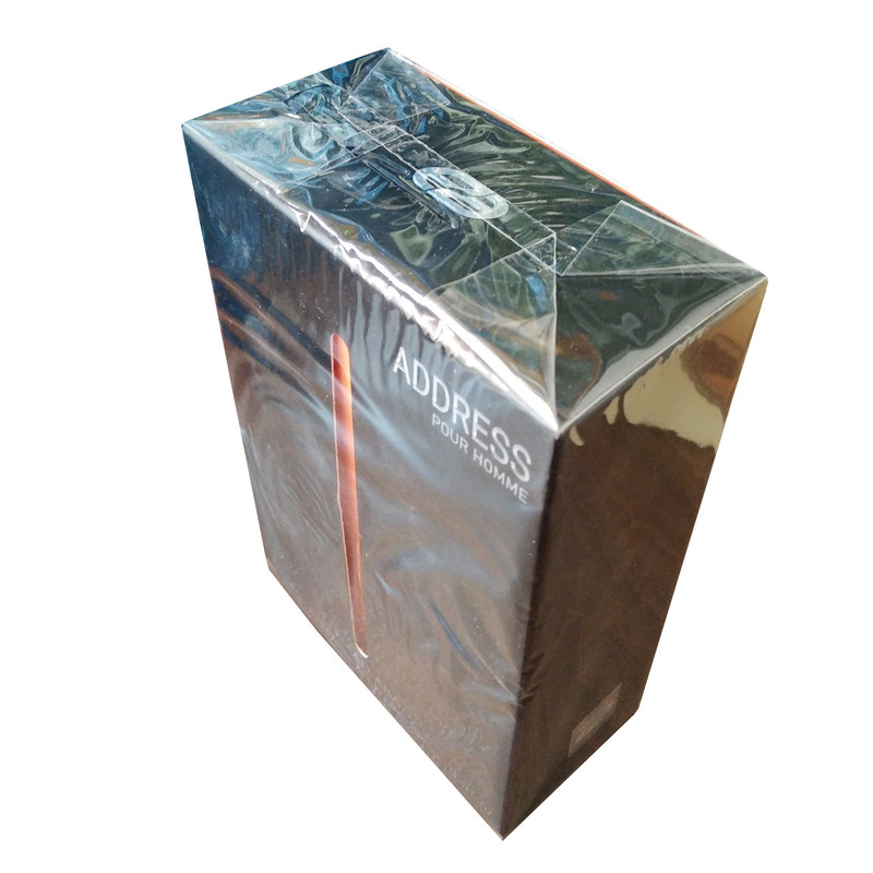 ادو تویلت مردانه عماد آرا مدل Address حجم 100 میلی لیتر به همراه اسپری خوشبو کننده بدن مردانه عماد آرا مدل Adress حجم 200 میلی لیتر