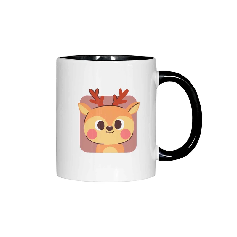 ماگ ژالینو طرح گوزن کد 001