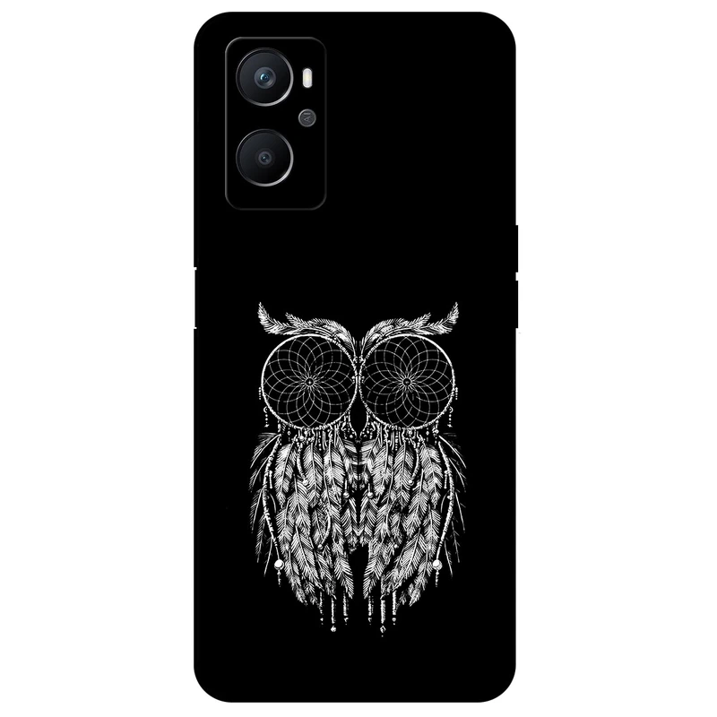 کاور مگافون طرح جغد مدل 6276 مناسب برای گوشی موبایل اوپو A96     