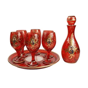 سرويس تنگ و ليوان 8 پارچه مدل شاه عباسي