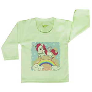 تی شرت آستین بلند نوزادی کارانس مدل TLBG-3104