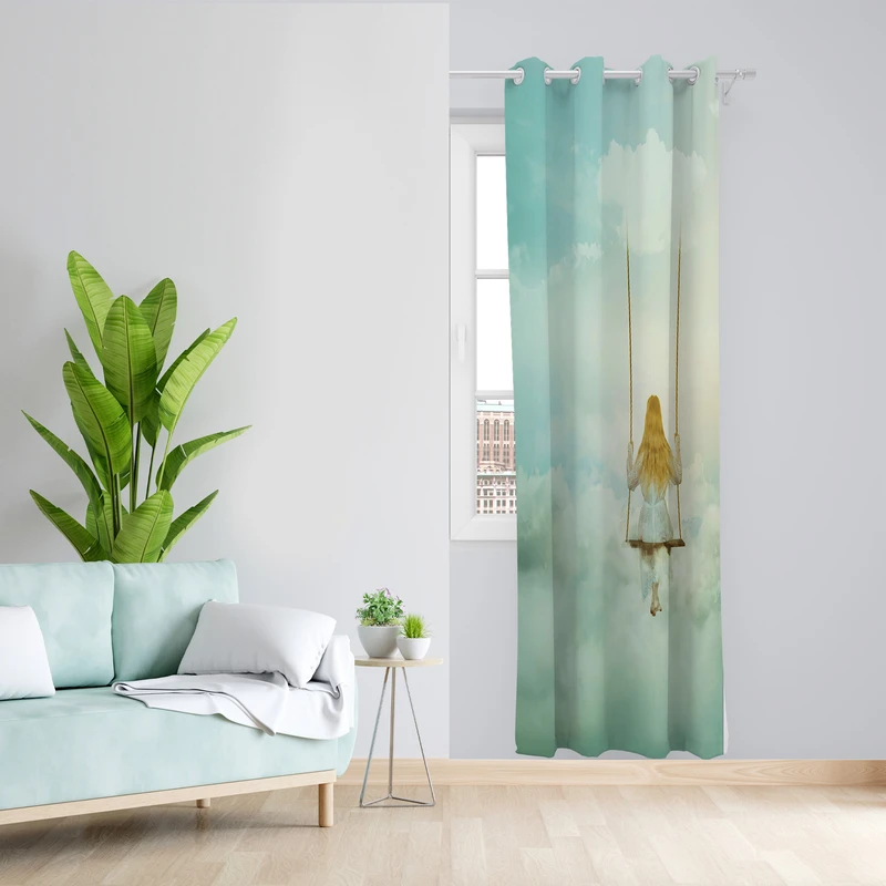 پرده مدل مخمل پانچی کد 2265 z سایز 140x200 سانتی متر