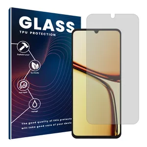Glass Resistant model Transparent screen protector suitable for Realme C61 mobile phone