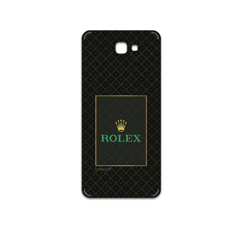 برچسب پوششی ماهوت مدل Rolex-Logo مناسب برای گوشی موبایل سامسونگ Galaxy J7 Prime