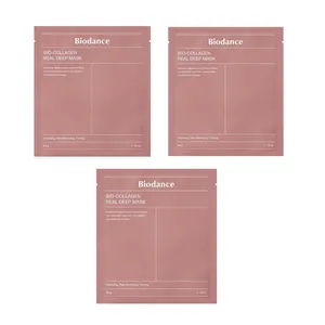 ماسک صورت بایودنس مدل بیو کلاژن وزن 34 گرم بسته ۳ عددی