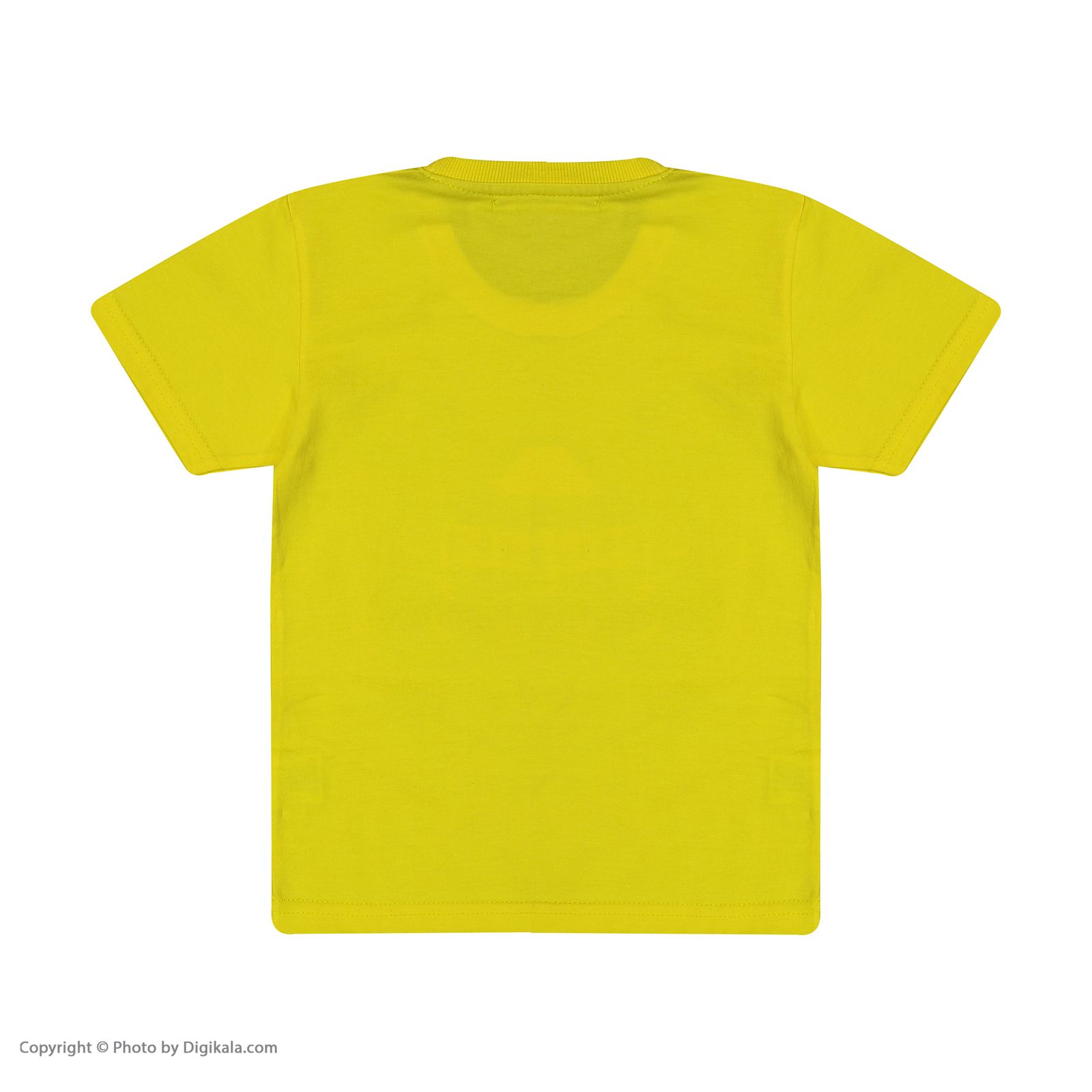 ست تی شرت آستین کوتاه و شلوارک پسرانه خرس کوچولو مدل 2011280-16 -  - 4