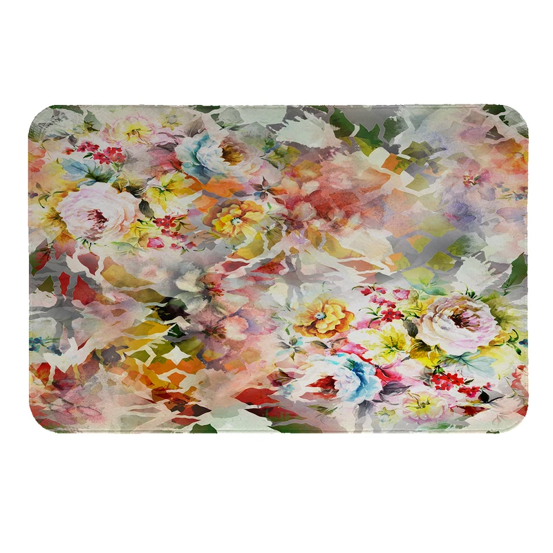  پادری طرح گل کد 5701 سایز 60 × 40 سانتی‌متر