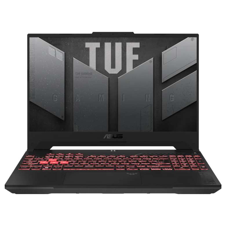 لپ تاپ 15.6 اینچی ایسوس مدل TUF Gaming F15 FX507ZU4-LP007W-i7 32GB 1SSD RTX4050 -کاستوم شده لپ تاپ 15.6 اینچی ایسوس مدل TUF Gaming F15 FX507ZU4-LP007W-i7 32GB 1SSD RTX4050 -کاستوم شده