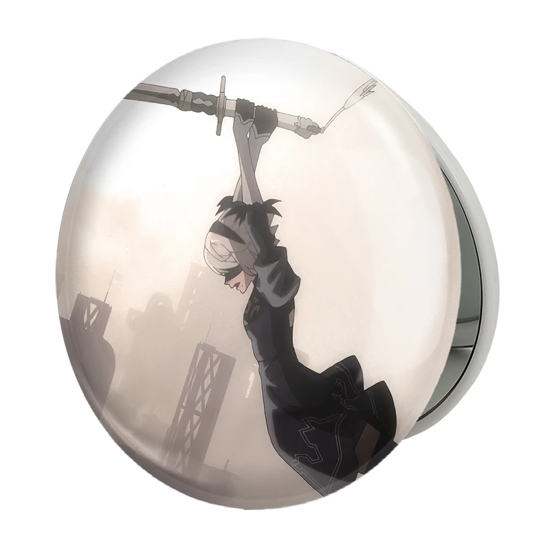 آینه جیبی خندالو طرح توبی نیراتوماتا مدل تاشو کد 30866