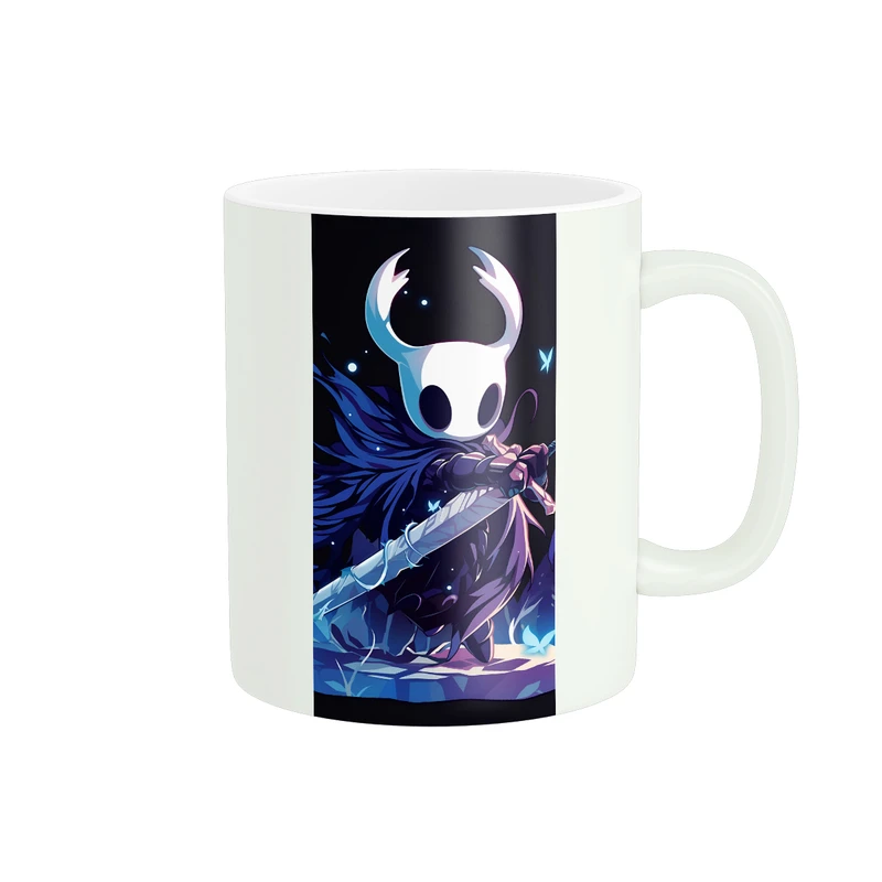 ماگ پاد آفرین طرح گیمینگ مدل شوالیه توخالی Hollow Knight کد 185