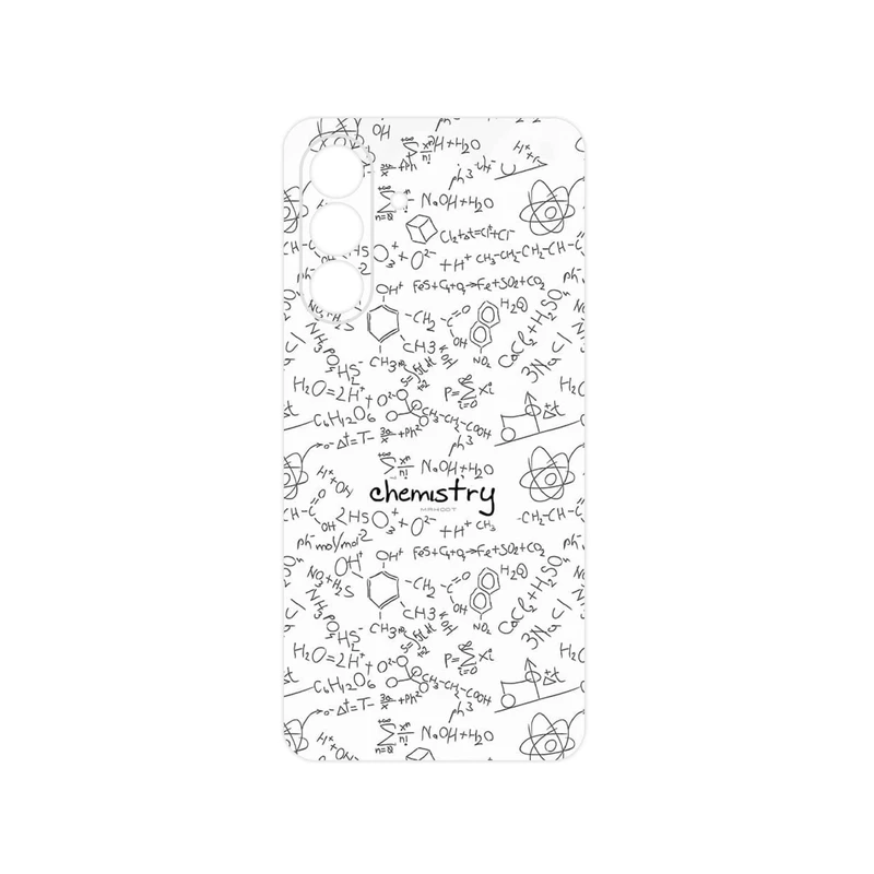 برچسب پوششی ماهوت مدل Chemistry Science مناسب برای گوشی موبایل سامسونگ Galaxy A56