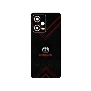 MAHOOT Brilliance Cover Sticker for Xiaomi Redmi Note 12 Pro