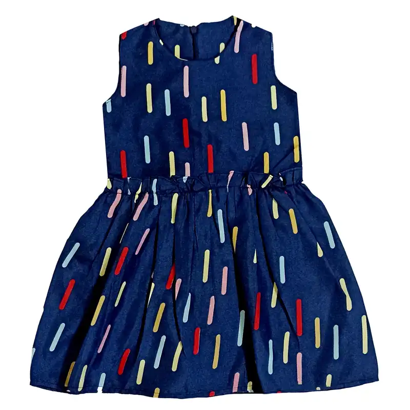 سارافون دخترانه مدل مجلسی بارانی