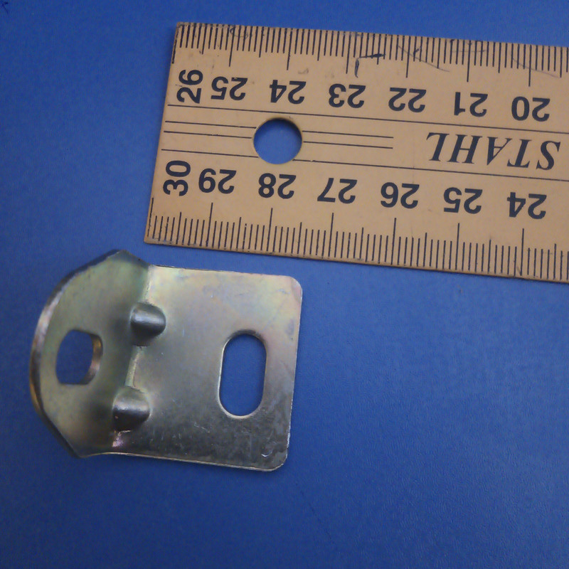 بست گونیا مدل 2.5cm بسته 4 عددی