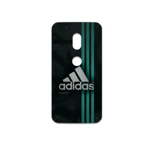 MAHOOT adidas-Logo Cover Sticker for Motorola Moto G4 Play