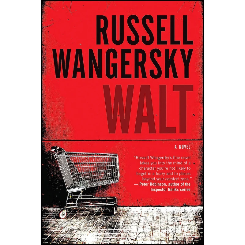 کتاب Walt اثر Russell Wangersky انتشارات Spiderline