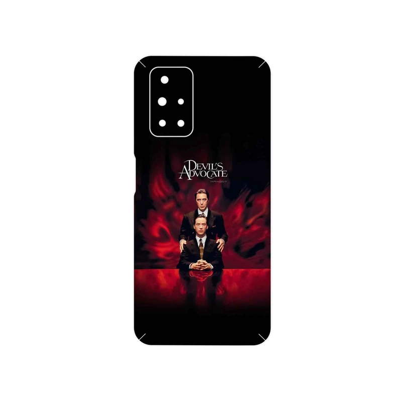 برچسب پوششی ماهوت مدل The Devils Advocate مناسب برای گوشی موبایل شیائومی Redmi 10 Prime