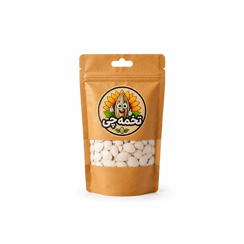 تخمه مرمری خام تخمه چی - 250 گرم