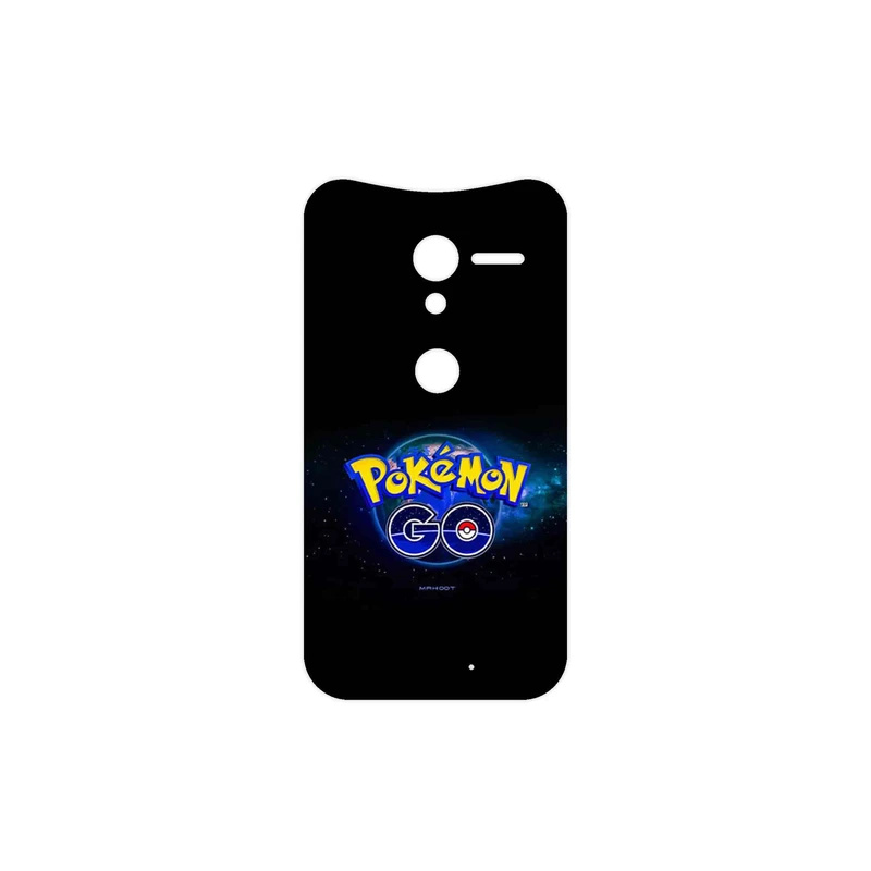 برچسب پوششی ماهوت مدل Pokemon Go Game Series مناسب برای گوشی موبایل موتورولا Moto X
