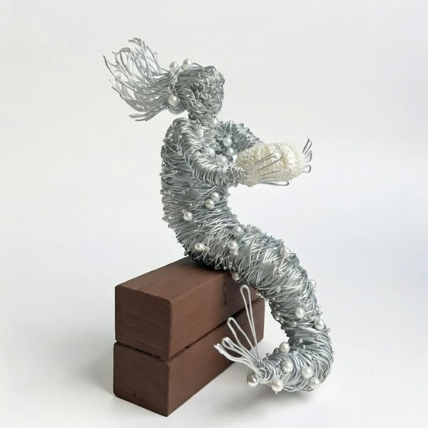 مجسمه سیمی مدل پری دریایی کد 01