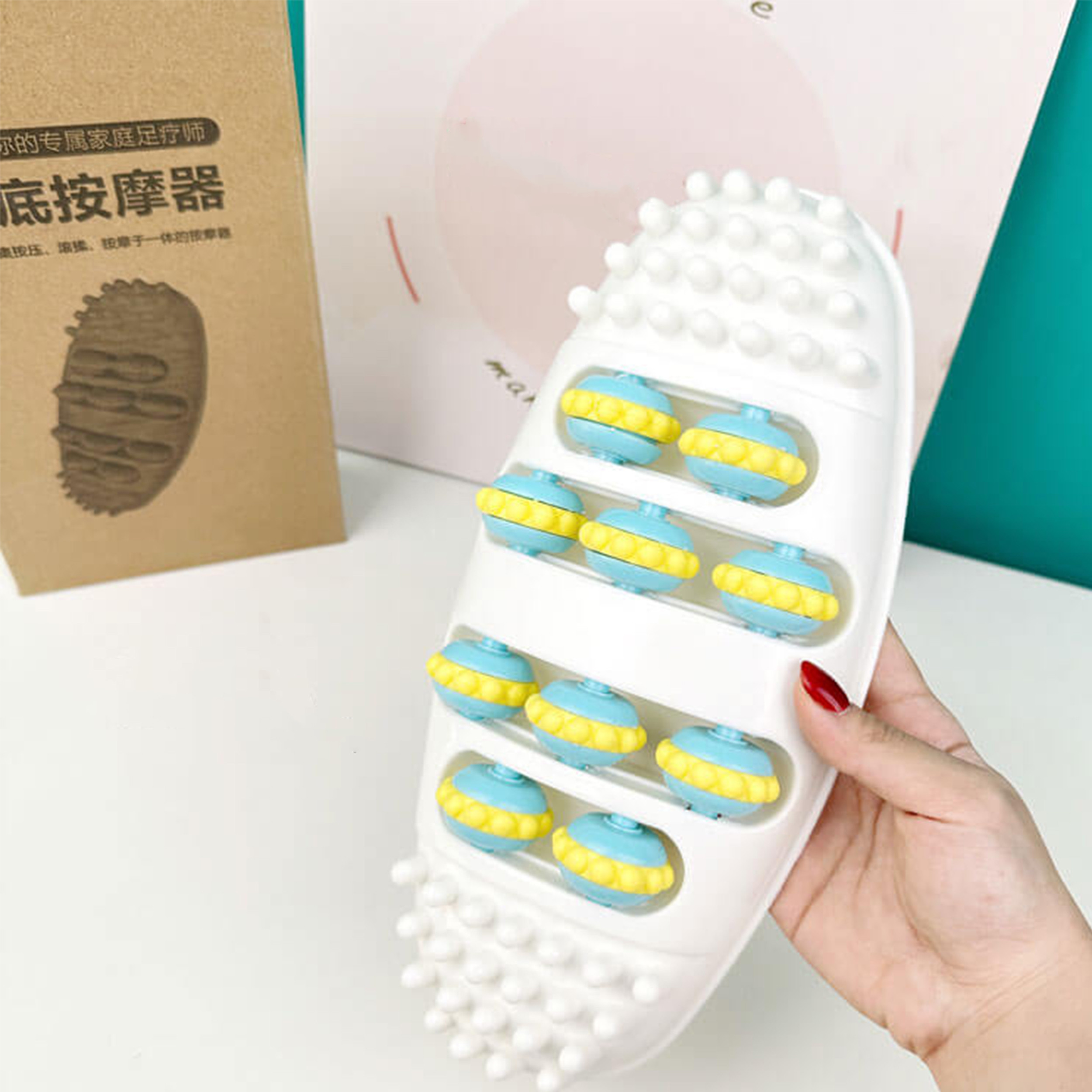 ماساژور پا مدل کمبو