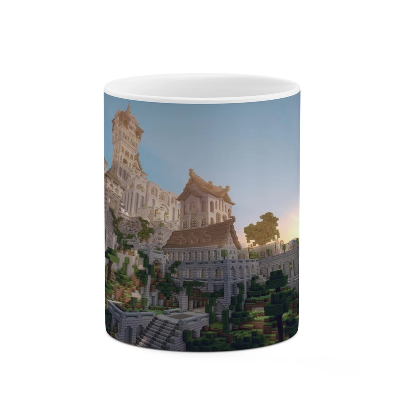 ماگ کاکتی طرح ماینکرافت minecraft مدل mgh41136