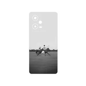 MAHOOT game of polo Cover Sticker for Xiaomi Redmi Note 12 Pro