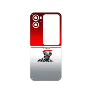 MAHOOT Collage of surreal Portrait of Women 1 Cover Sticker for Oppo Find N2 Flip
