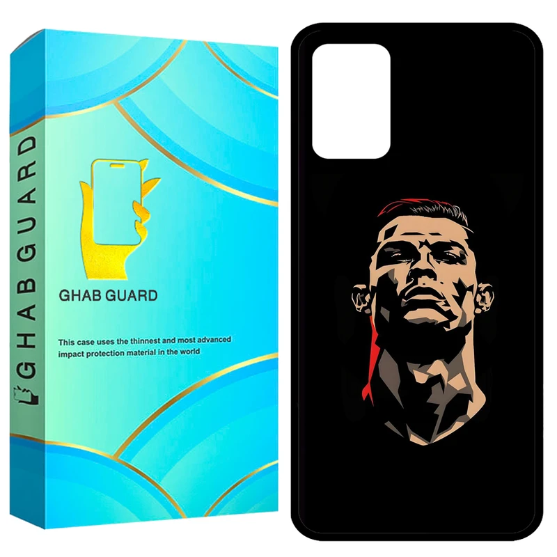 کاور قاب گارد طرح رونالدو مدل GCHPA324 مناسب برای گوشی موبایل سامسونگ Galaxy A32 4G