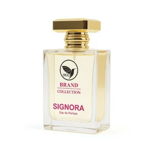 ادوپرفیوم زنانه برد برند کالکشن مدل SIGNORA  با رایحه خنک حجم 100 میلی‌لیتر